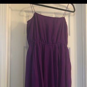 Suzi Chin for Maggy Boutique Purple Dress